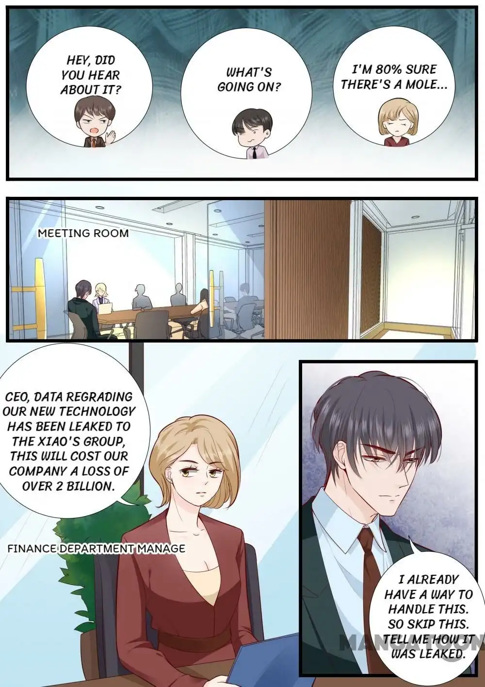 Don't be so harsh Chapter 278 2